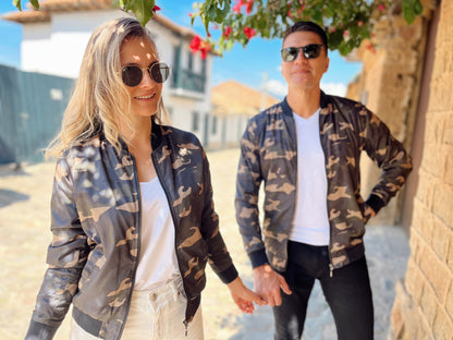 Jaqueta impermeável feminina Match 26057 verde militar