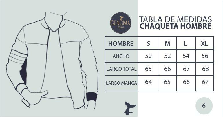 Chaqueta beisbolera de hombre 14109