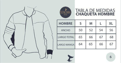 Chaqueta beisbolera de hombre 14109