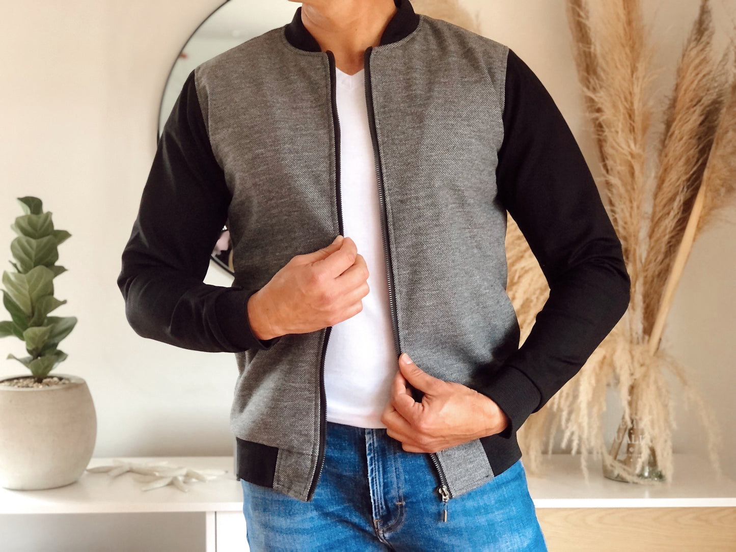 Chaqueta beisbolera de hombre 14109