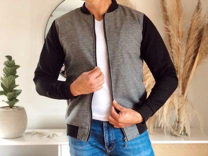 Chaqueta beisbolera de hombre 14109