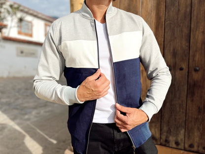 Chaquetas Beisbolera  14136 Azul