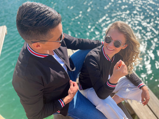 Classic Bomber Jacket Match (Ref dad) 14134