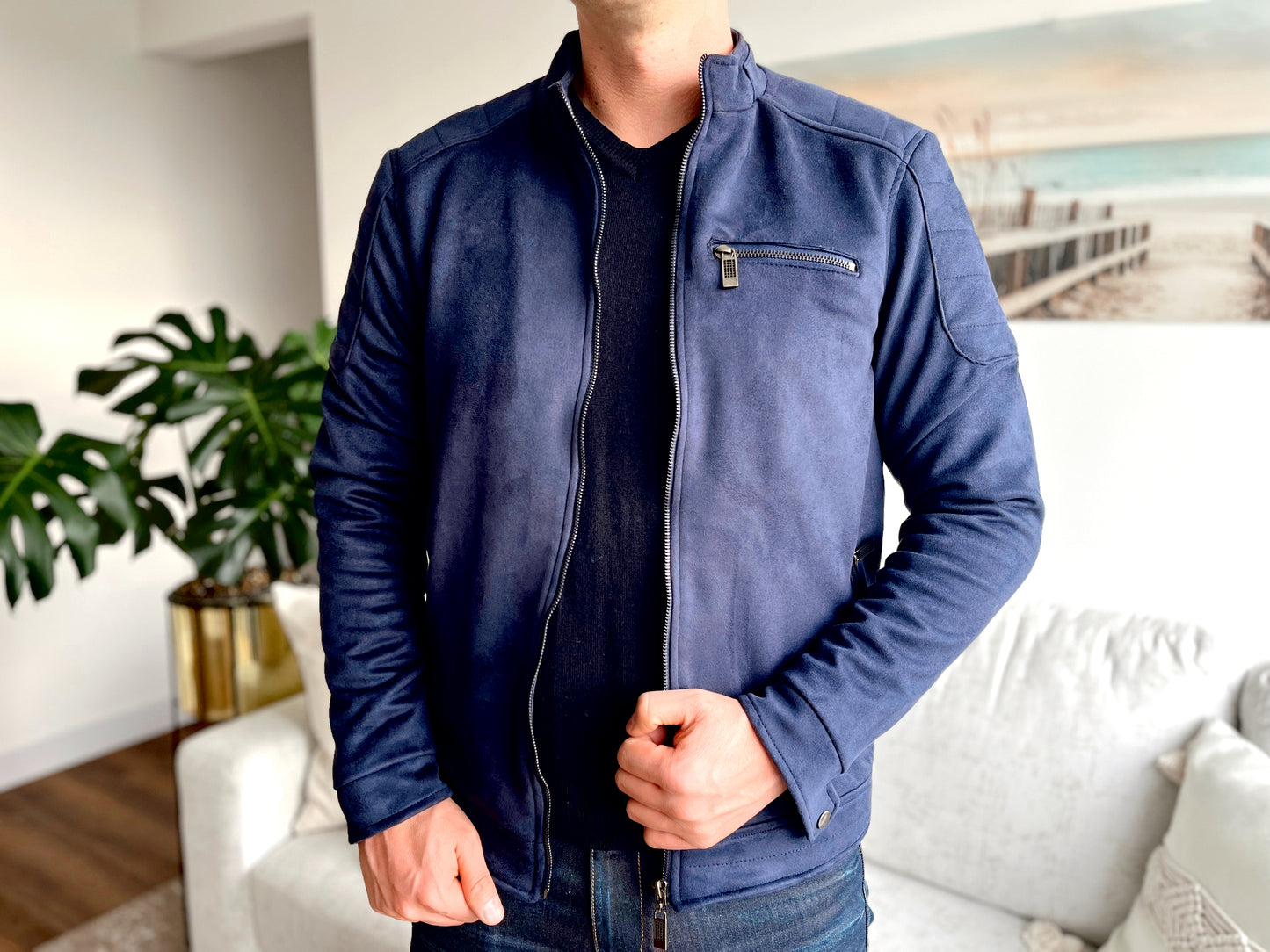 Chaqueta Bomber Classic 14086