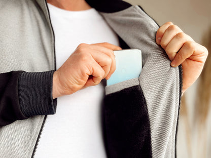 Chaquetas Beisbolera 14149 Gris