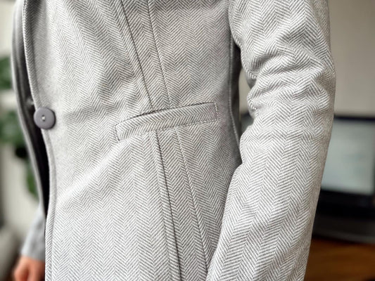 Blazer 25043 Cinza Escuro