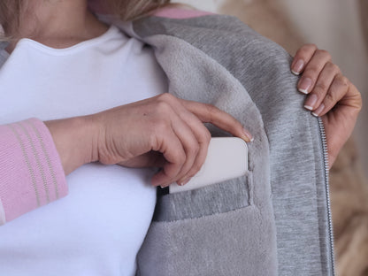 Chaquetas Beisbolera 26018 Con Rosa claro