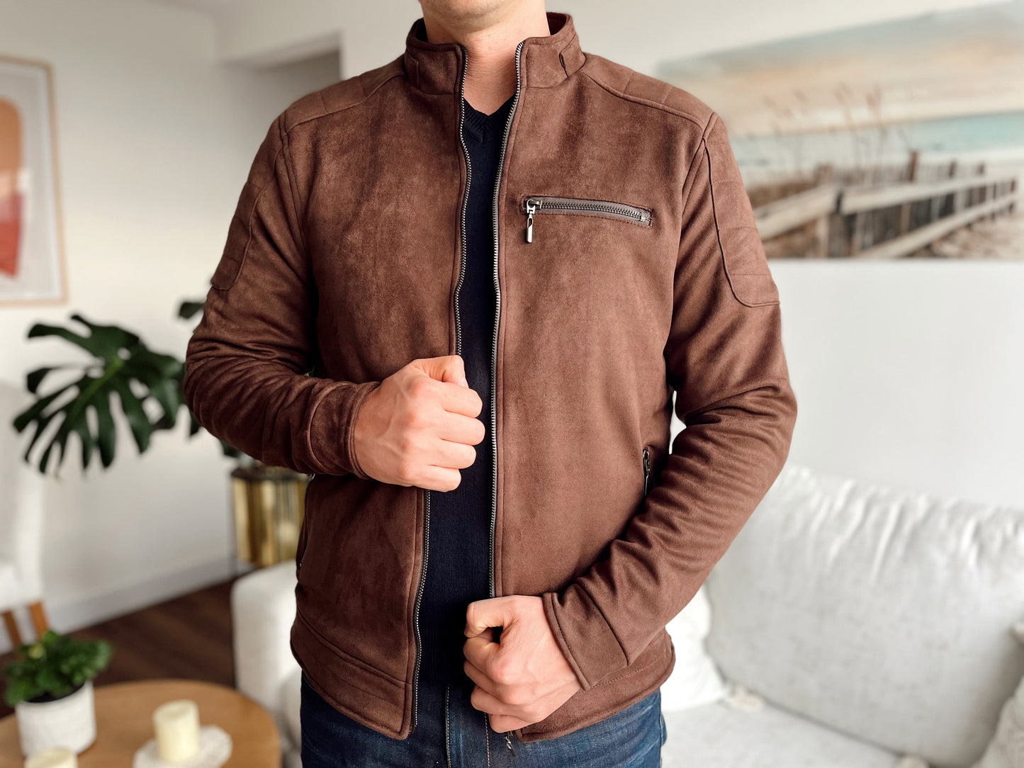 Chaqueta Bomber Classic 14086