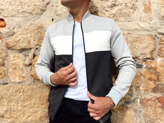 Chaquetas Beisbolera 14137 Negro