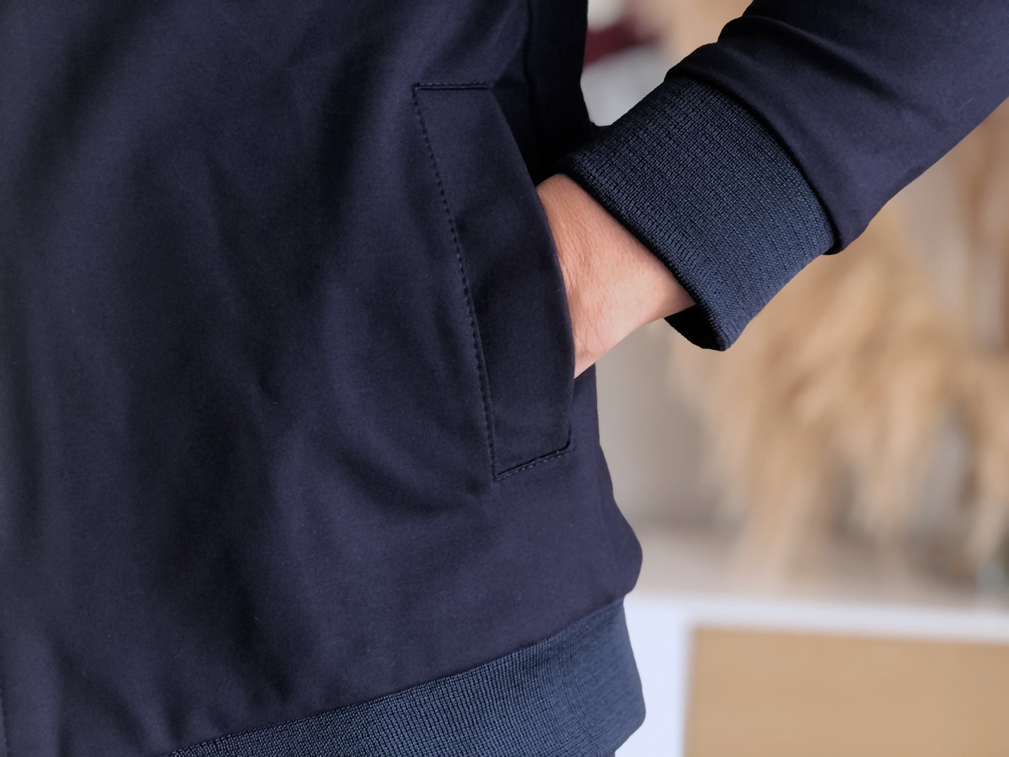 Chaquetas Beisbolera 14029 Gris