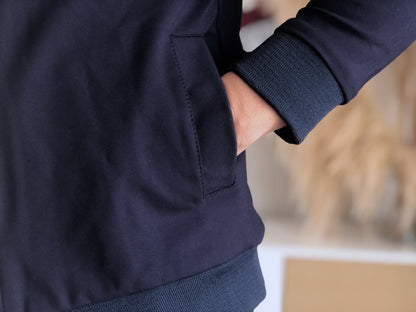 Chaquetas Beisbolera 14029 Gris