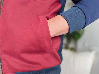 Chaquetas Beisbolera 14059 Roja