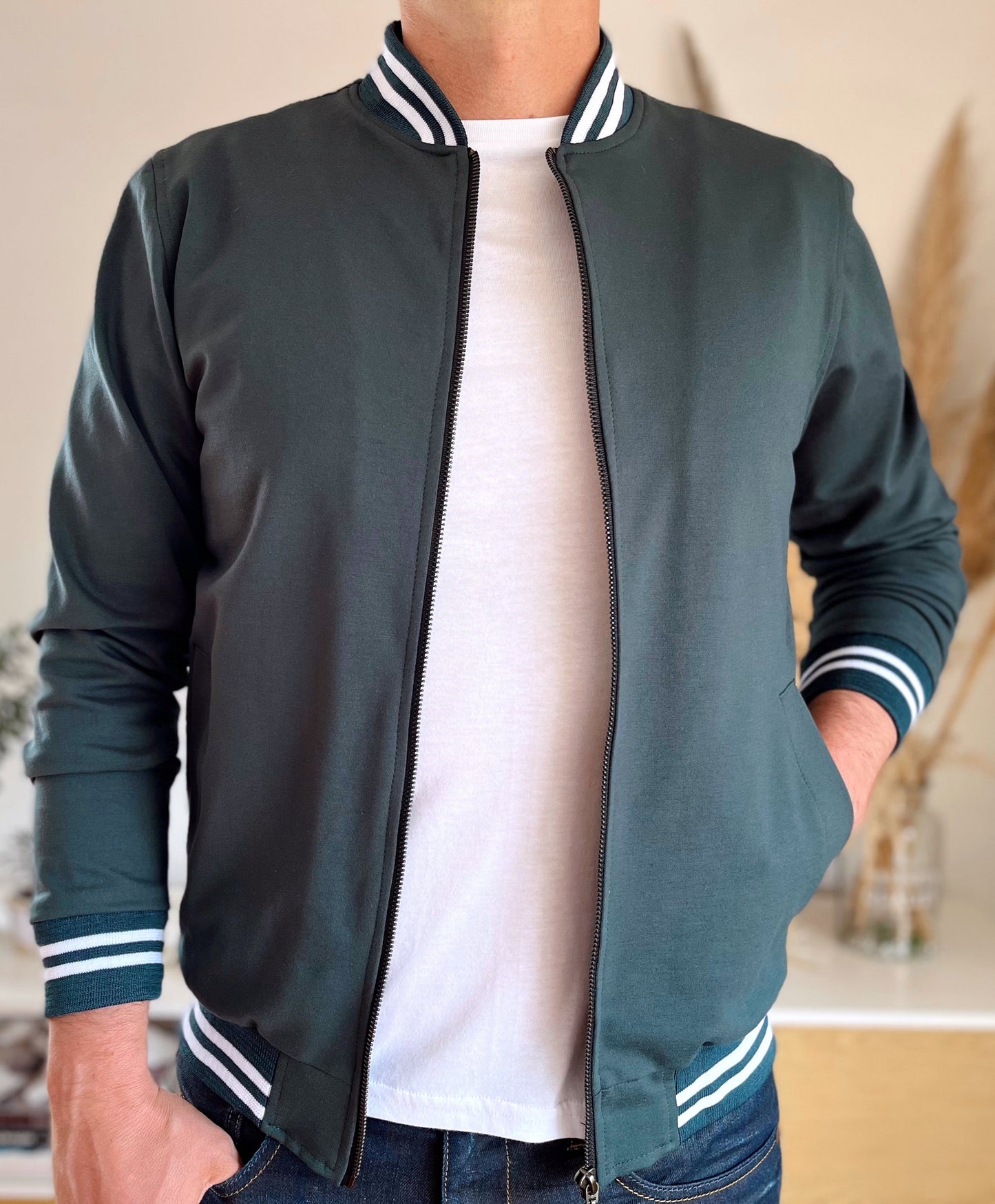 Chaquetas Bomber Classic 14110