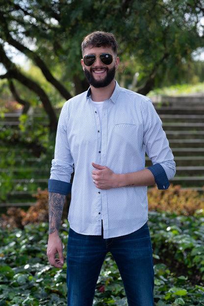 Camisa de Hombre 31156 Blanca