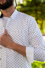 Cargar imagen en el visor de la galería, Camisa de Hombre 31169 Blanco
