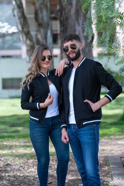 26065 Match Chaquetas Bomber Classic Mujer