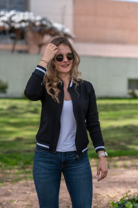 26065 Match Chaquetas Bomber Classic Mujer