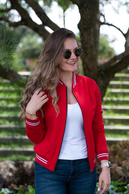 26047  Bomber Classic Mujer