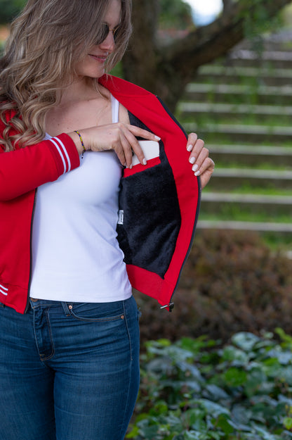 26047  Bomber Classic Mujer