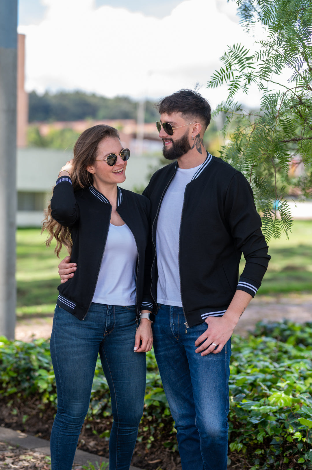 26047  Bomber Classic Mujer