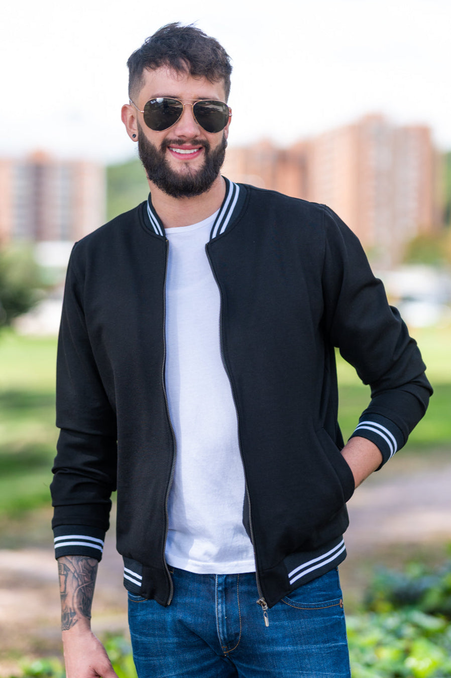 Chaquetas Bomber Classic 14110