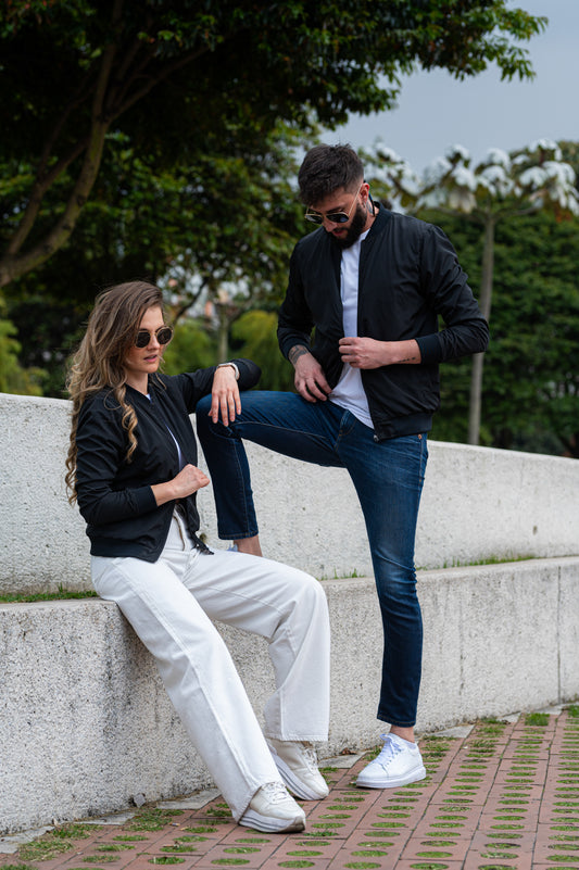 Match Chaquetas Impermeable Hombre 14152 Negro