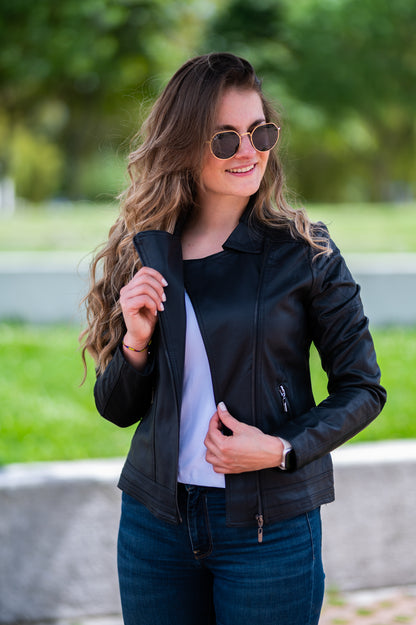 Chaquetas Biker Tipo Cuero 1549
