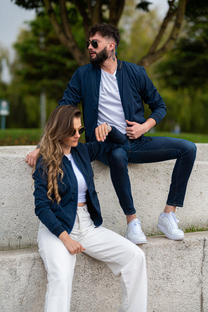 Match Chaquetas Impermeable Hombre 14152 Azul