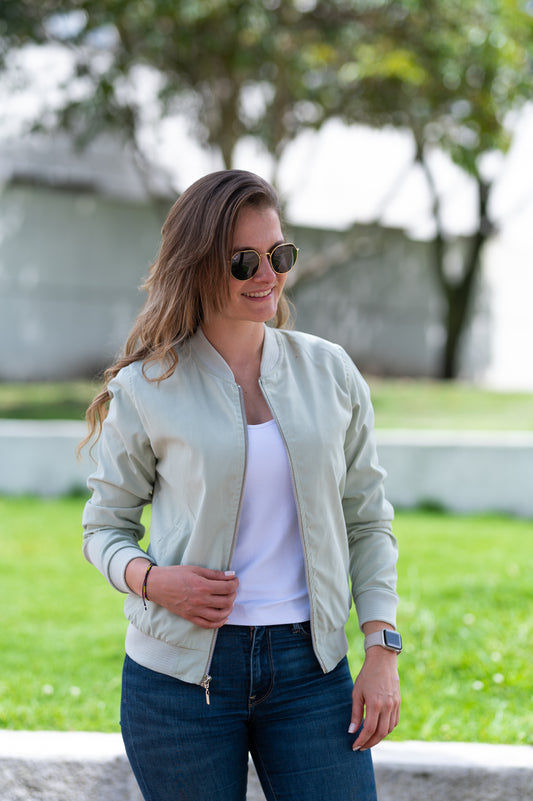 Chaquetas Night 26124 Verde Menta