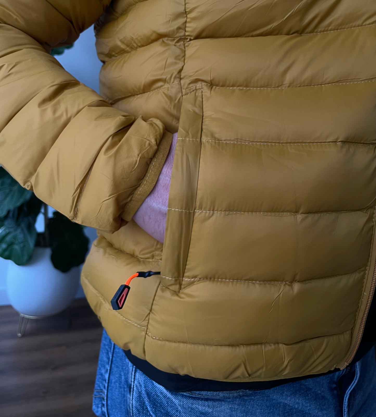 Chaqueta acolchada para hombre 11001
