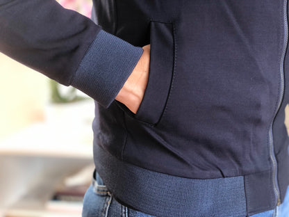 Chaquetas Beisbolera 14071 Gris Jaspe