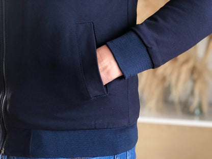 Chaquetas Beisbolera 14057 Marfil