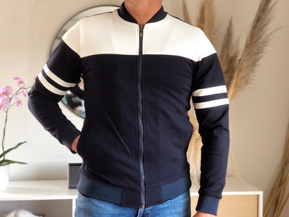 Chaquetas Beisbolera 14057 Marfil