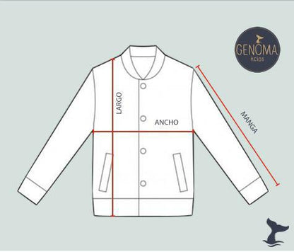 Chaqueta beisbolera de hombre 14109