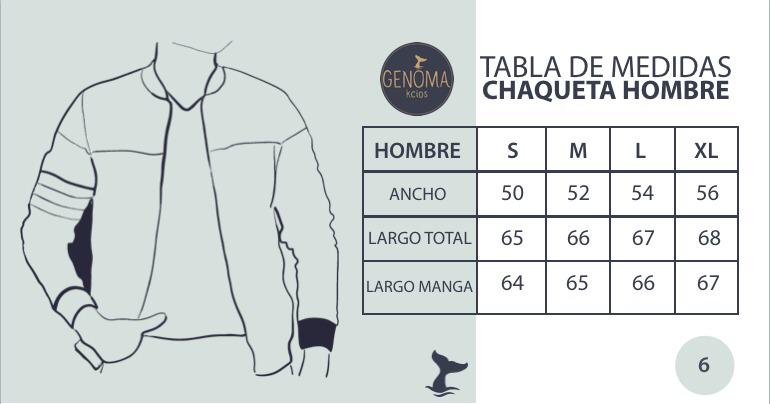 Match de Chaquetas Bomber Classic  Hombre 14076 Negro