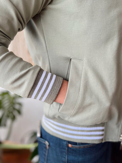 Chaquetas Bomber Classic 26123 Verde Claro