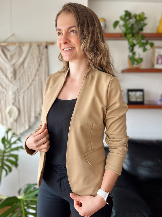 25048 Blazer Ocre