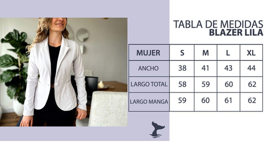 Blazer 25046 Lila