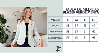 Blazer 25047 Verde Menta